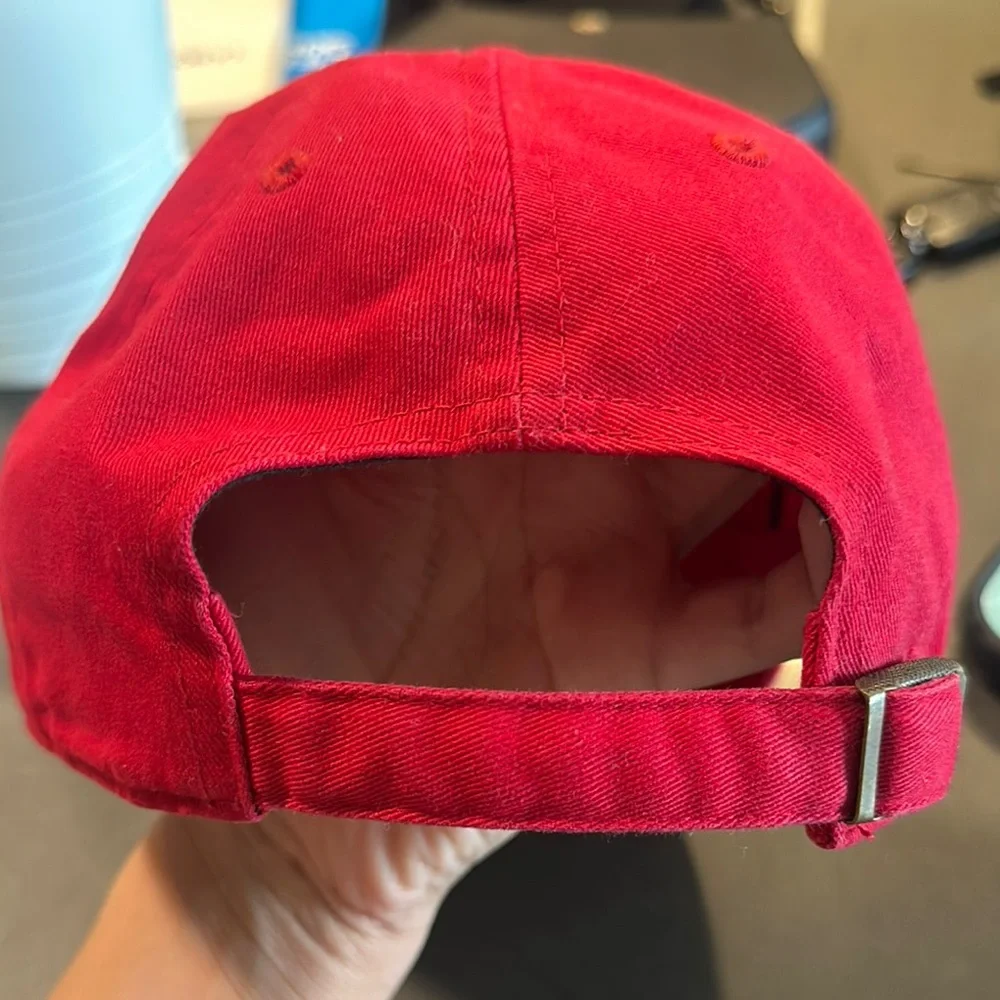 Texas Rangers Red Baseball Cap - Picture 3 of 9